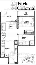 Park Colonial (D13), Condominium #462600321
